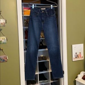 Levi 724 high-rise straight jeans